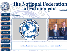 Tablet Screenshot of fishmongers.info